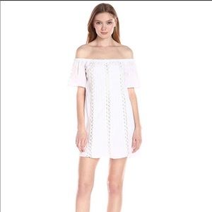 Lucca Couture Off the shoulder mini dress